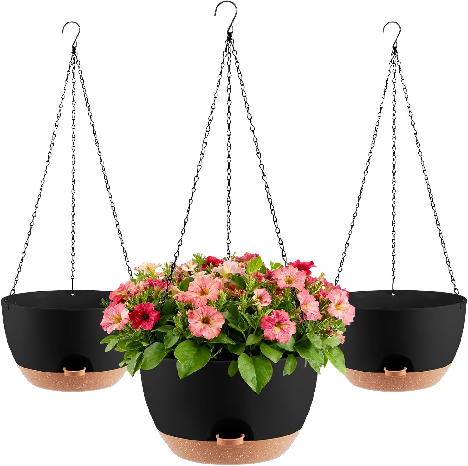 Hanging planter basket