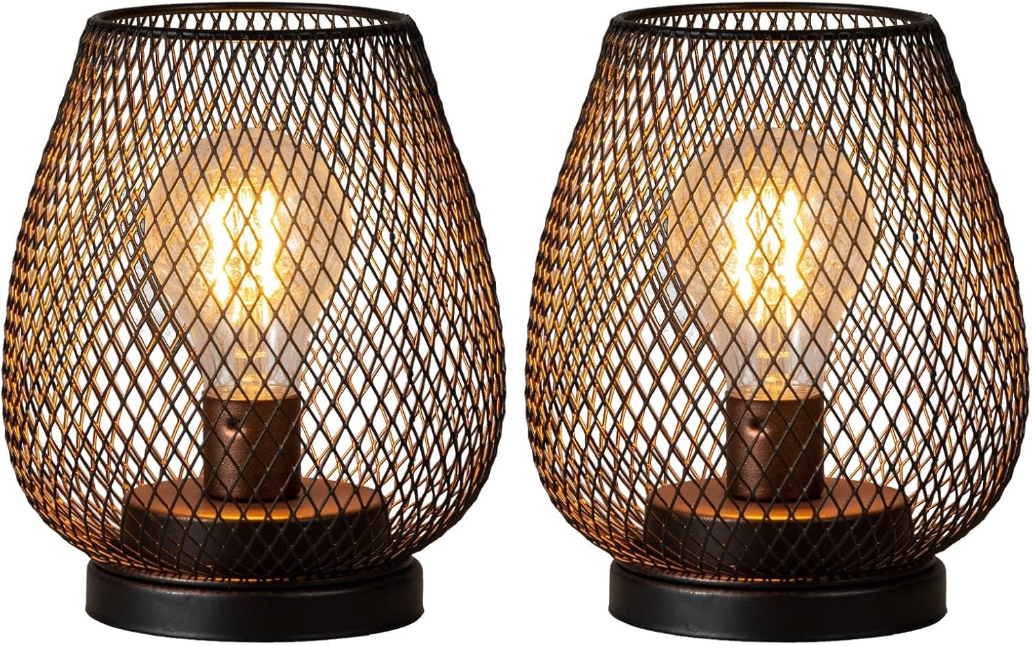 Tabletop lantern (2 pieces)