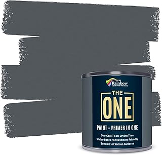 THE ONE All-In-One Paint and Primer, Dark Grey Matte - bathroom faucet aerator replacement