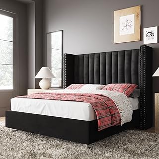 Jocisland Queen Bed Frame with 49.2