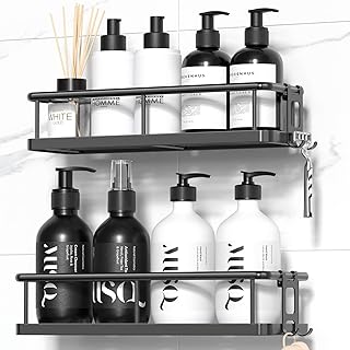 YASONIC Shower Caddy Black