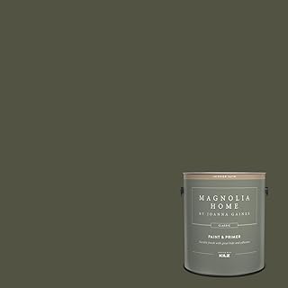 Magnolia Home by Joanna Gaines Interior Paint, STEP STOOL GREEN, 1 Gallon