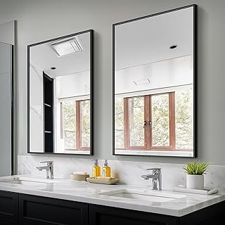 TRAHOME Bathroom Vanity Mirror for Wall, 2 Pack 36