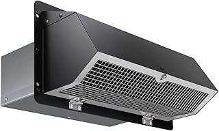 Microwave Vent Range Hood Vent Wall Vent Cap for Microwave Exhaust,Kitchen/Bath Ventilation Fan/Stove Outside Vent Cover,Wall Exhaust Vent Kit Vent Hood Wall Cap for 3-1/4