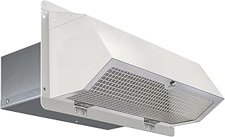 Wall Vent Cap for Microwave Vent Range Hood Exhaust Vent Hood Kitchen Vent,Wall Cap Exhaust Vent Cover Exterior Microwave Stove Vent for 3-1/4