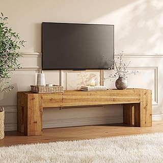 Solid Wood TV Stand, 63