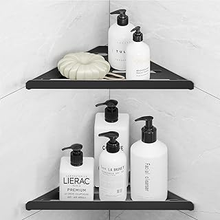Fikoksol Corner Shower Caddy Black