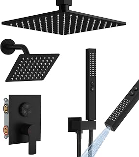 RUMOSE Shower Faucet Set, 10