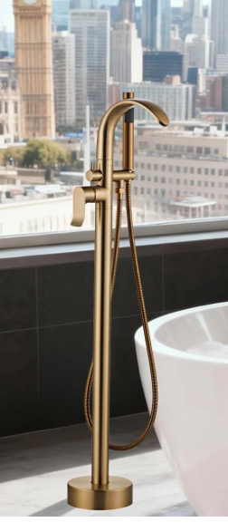 arched spout
